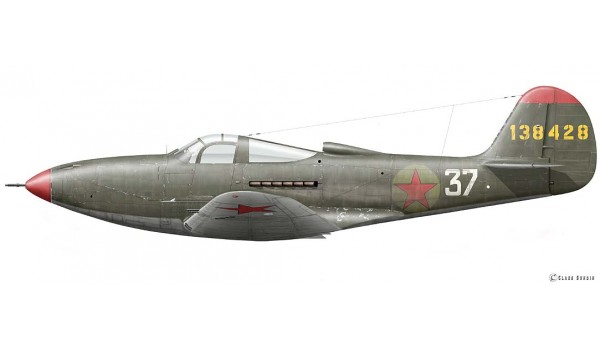 Bell P-39 N-2 Aircobra, Vadim "Boroda" Fadyev, 5 May 1943